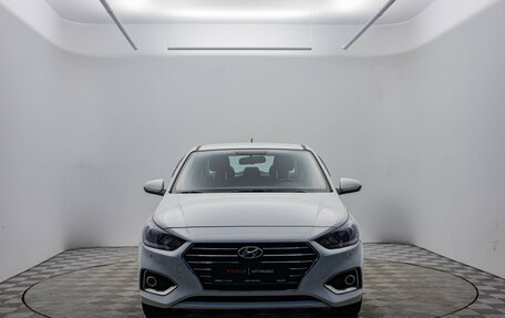 Hyundai Solaris II рестайлинг, 2018 год, 1 420 000 рублей, 2 фотография