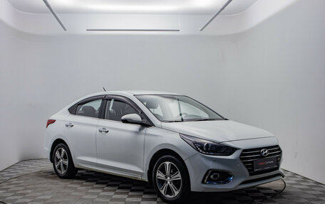 Hyundai Solaris II рестайлинг, 2018 год, 1 420 000 рублей, 3 фотография