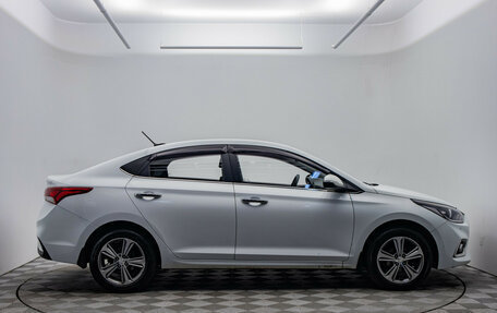 Hyundai Solaris II рестайлинг, 2018 год, 1 420 000 рублей, 4 фотография