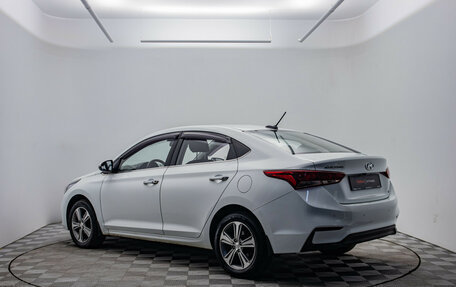Hyundai Solaris II рестайлинг, 2018 год, 1 420 000 рублей, 8 фотография
