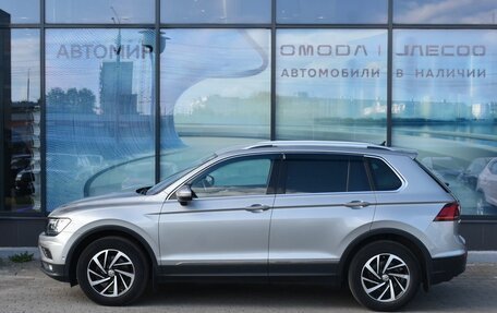 Volkswagen Tiguan II, 2018 год, 2 420 000 рублей, 8 фотография