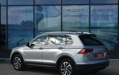 Volkswagen Tiguan II, 2018 год, 2 420 000 рублей, 7 фотография