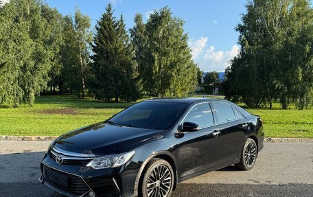 Toyota Camry, 2016 год, 2 150 000 рублей, 4 фотография