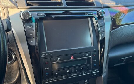 Toyota Camry, 2016 год, 2 150 000 рублей, 8 фотография