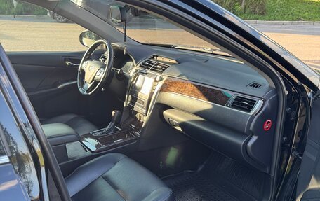 Toyota Camry, 2016 год, 2 150 000 рублей, 16 фотография