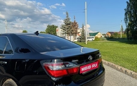Toyota Camry, 2016 год, 2 150 000 рублей, 19 фотография