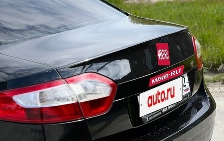 Renault Fluence I, 2010 год, 580 000 рублей, 14 фотография