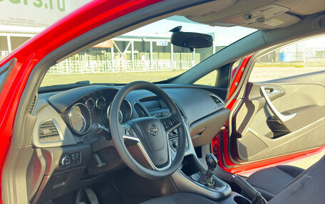 Opel Astra J, 2014 год, 850 000 рублей, 14 фотография