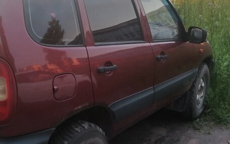 Chevrolet Niva I рестайлинг, 2007 год, 280 000 рублей, 9 фотография