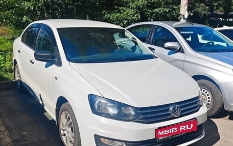 Volkswagen Polo VI (EU Market), 2018 год, 950 000 рублей, 1 фотография