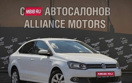 Volkswagen Polo VI (EU Market), 2014 год, 855 000 рублей, 1 фотография