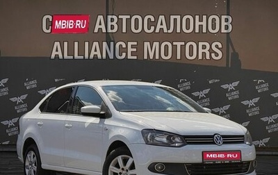 Volkswagen Polo VI (EU Market), 2014 год, 855 000 рублей, 1 фотография