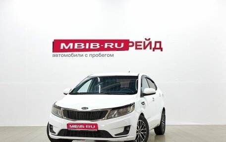 KIA Rio III рестайлинг, 2012 год, 519 000 рублей, 1 фотография
