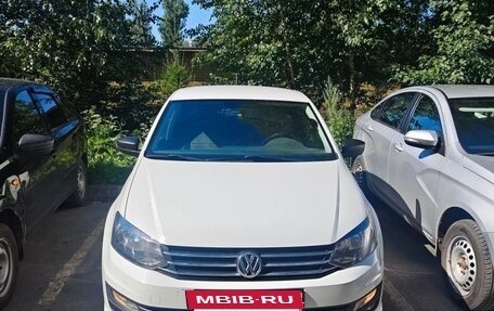 Volkswagen Polo VI (EU Market), 2018 год, 950 000 рублей, 2 фотография
