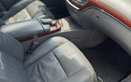 Mercedes-Benz S-Класс, 2006 год, 1 600 000 рублей, 14 фотография