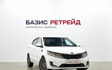 KIA Rio III рестайлинг, 2012 год, 519 000 рублей, 3 фотография