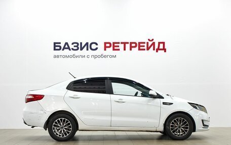 KIA Rio III рестайлинг, 2012 год, 519 000 рублей, 4 фотография