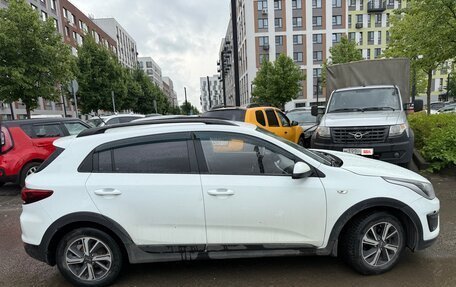 KIA Rio IV, 2018 год, 900 000 рублей, 3 фотография