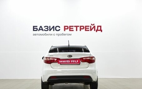 KIA Rio III рестайлинг, 2012 год, 519 000 рублей, 6 фотография