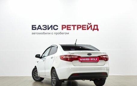 KIA Rio III рестайлинг, 2012 год, 519 000 рублей, 7 фотография