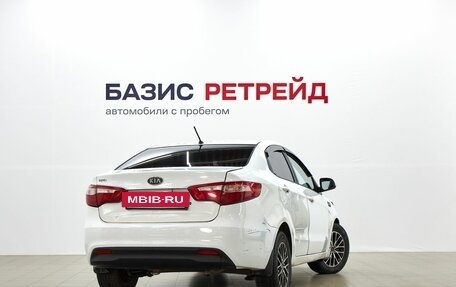 KIA Rio III рестайлинг, 2012 год, 519 000 рублей, 5 фотография