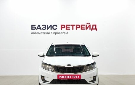 KIA Rio III рестайлинг, 2012 год, 519 000 рублей, 2 фотография