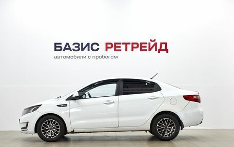 KIA Rio III рестайлинг, 2012 год, 519 000 рублей, 8 фотография