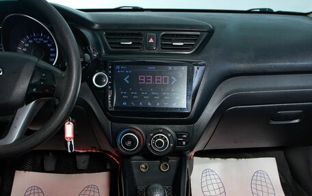 KIA Rio III рестайлинг, 2012 год, 519 000 рублей, 13 фотография