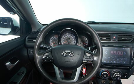 KIA Rio III рестайлинг, 2012 год, 519 000 рублей, 12 фотография