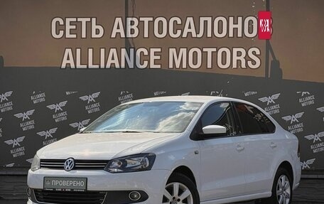Volkswagen Polo VI (EU Market), 2014 год, 855 000 рублей, 3 фотография
