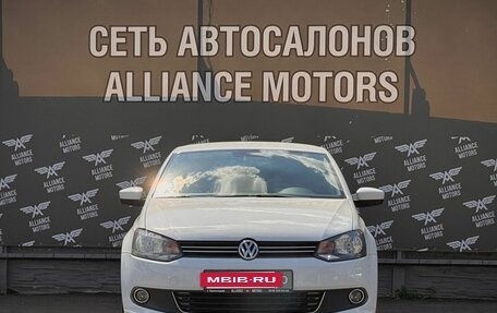 Volkswagen Polo VI (EU Market), 2014 год, 855 000 рублей, 2 фотография