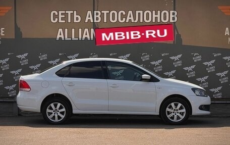 Volkswagen Polo VI (EU Market), 2014 год, 855 000 рублей, 9 фотография