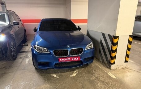 BMW M5, 2012 год, 3 970 000 рублей, 1 фотография