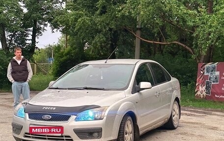 Ford Focus II рестайлинг, 2007 год, 255 555 рублей, 1 фотография