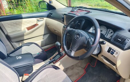 Toyota Allex i рестайлинг, 2001 год, 550 000 рублей, 4 фотография