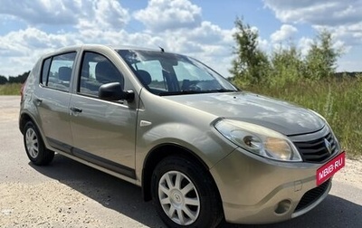 Renault Sandero I, 2012 год, 530 000 рублей, 1 фотография