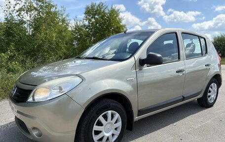 Renault Sandero I, 2012 год, 530 000 рублей, 4 фотография