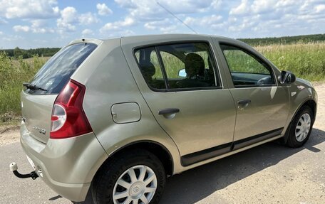 Renault Sandero I, 2012 год, 530 000 рублей, 5 фотография