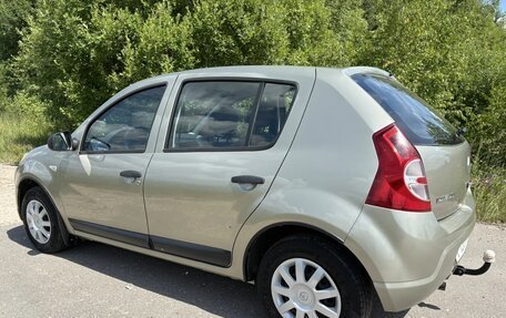 Renault Sandero I, 2012 год, 530 000 рублей, 6 фотография
