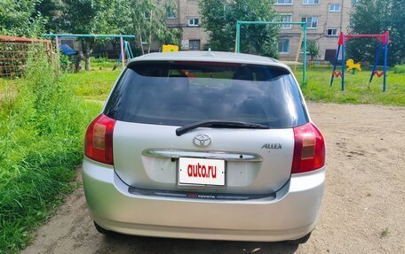 Toyota Allex i рестайлинг, 2001 год, 550 000 рублей, 13 фотография