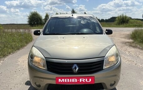 Renault Sandero I, 2012 год, 530 000 рублей, 3 фотография