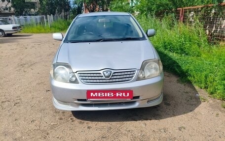 Toyota Allex i рестайлинг, 2001 год, 550 000 рублей, 9 фотография