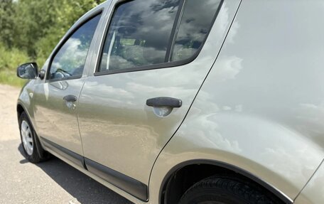 Renault Sandero I, 2012 год, 530 000 рублей, 11 фотография