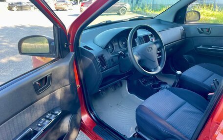 Hyundai Getz I рестайлинг, 2007 год, 399 999 рублей, 5 фотография