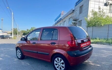 Hyundai Getz I рестайлинг, 2007 год, 399 999 рублей, 2 фотография
