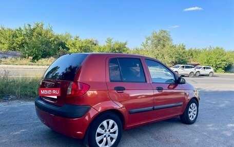 Hyundai Getz I рестайлинг, 2007 год, 399 999 рублей, 3 фотография