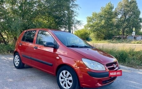 Hyundai Getz I рестайлинг, 2007 год, 399 999 рублей, 4 фотография