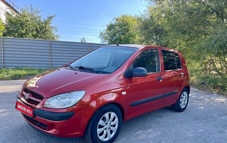 Hyundai Getz I рестайлинг, 2007 год, 399 999 рублей, 1 фотография