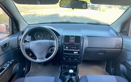 Hyundai Getz I рестайлинг, 2007 год, 399 999 рублей, 9 фотография