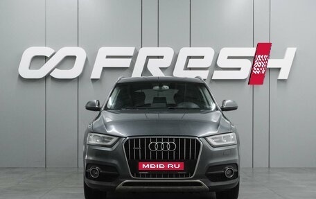 Audi Q3, 2012 год, 1 599 000 рублей, 3 фотография